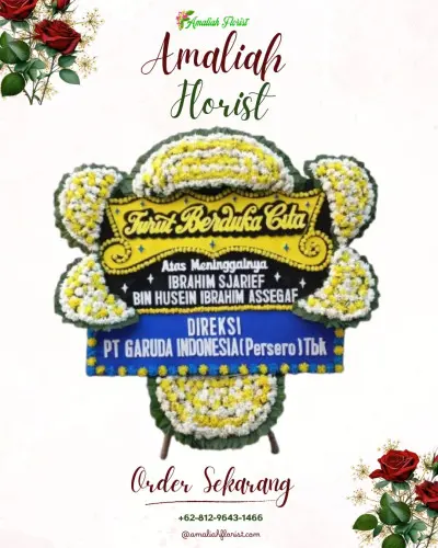 Papan Bunga Duka di Dorogowok