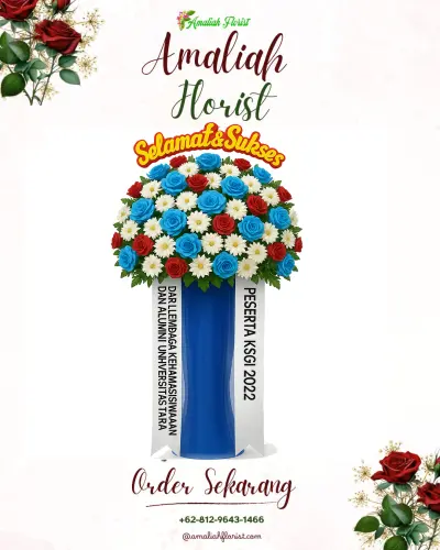 Standing Flower di Dorogowok